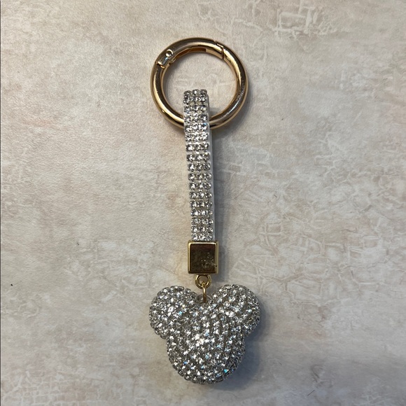 Fashion Rhinestone Keychain - Picture 1 of 5